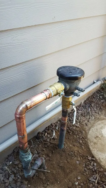 Slide of Andys Plumbing