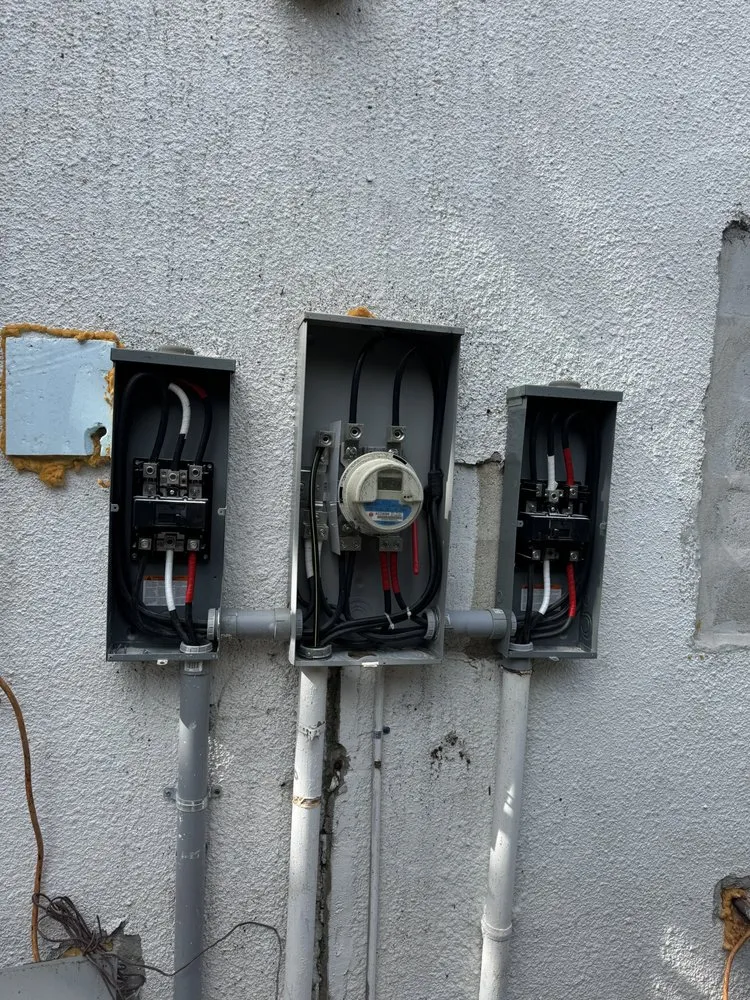 Slide of Angel Electric