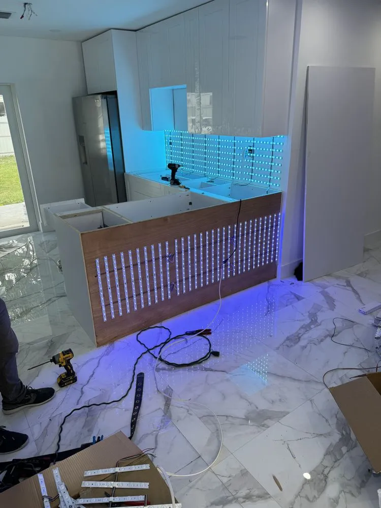 Slide of Angel Electric