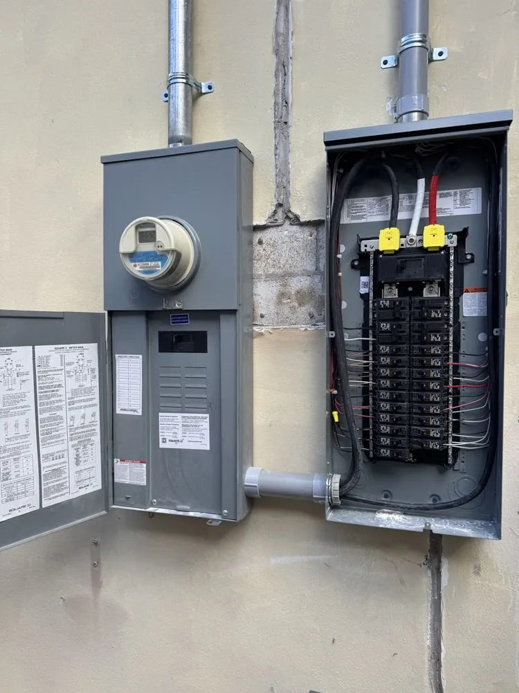 Slide of Angel Electric