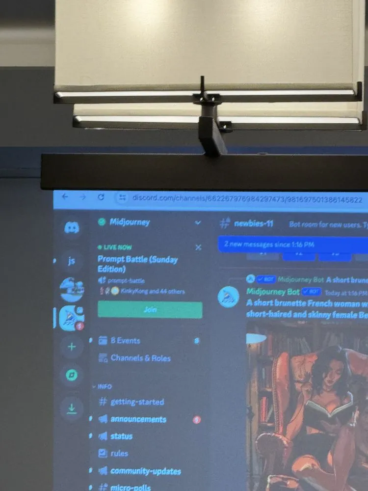 Slide of Angel Electric