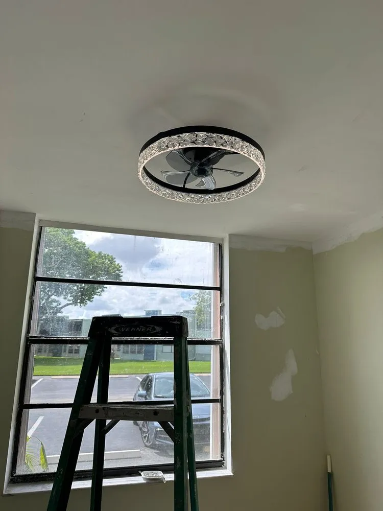 Slide of Angel Electric