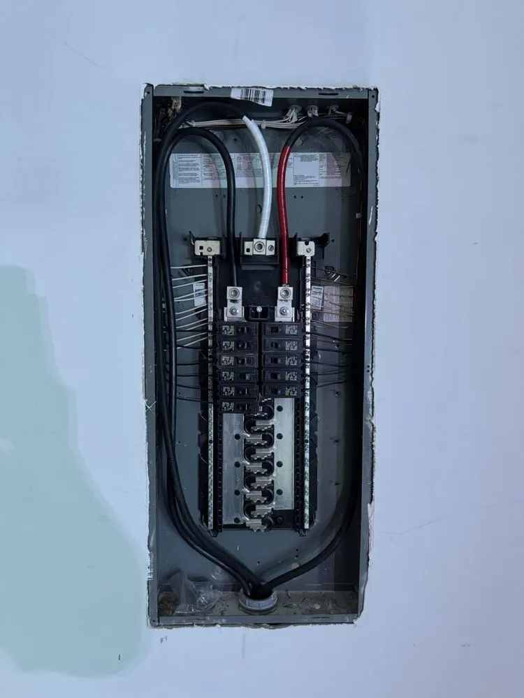 Slide of Angel Electric