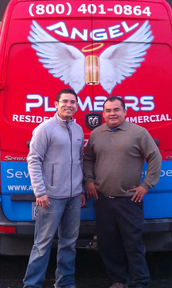 Slide of Angel Plumbers