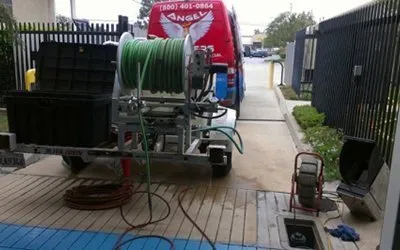 Slide of Angel Plumbers