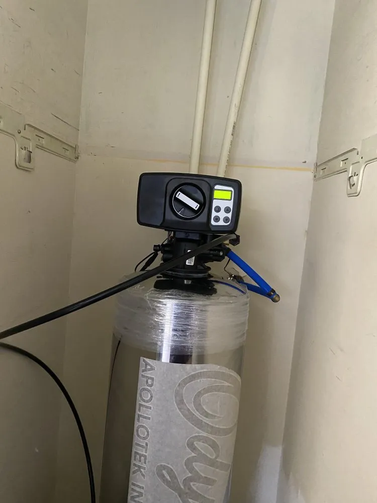 Slide of angel plumbing