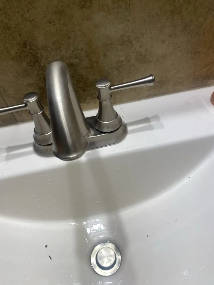 Slide of angel plumbing