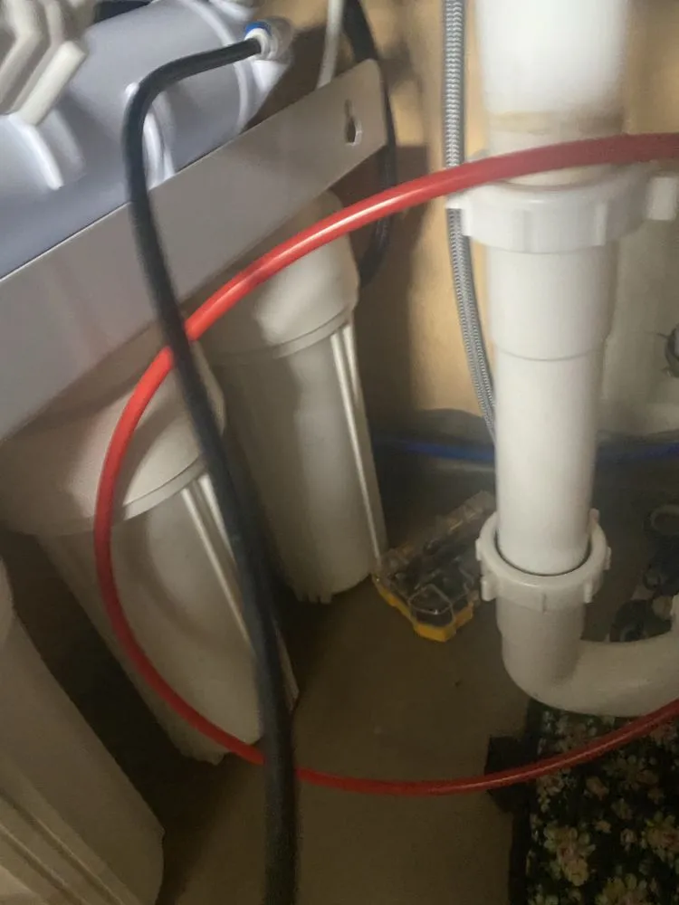 Slide of angel plumbing