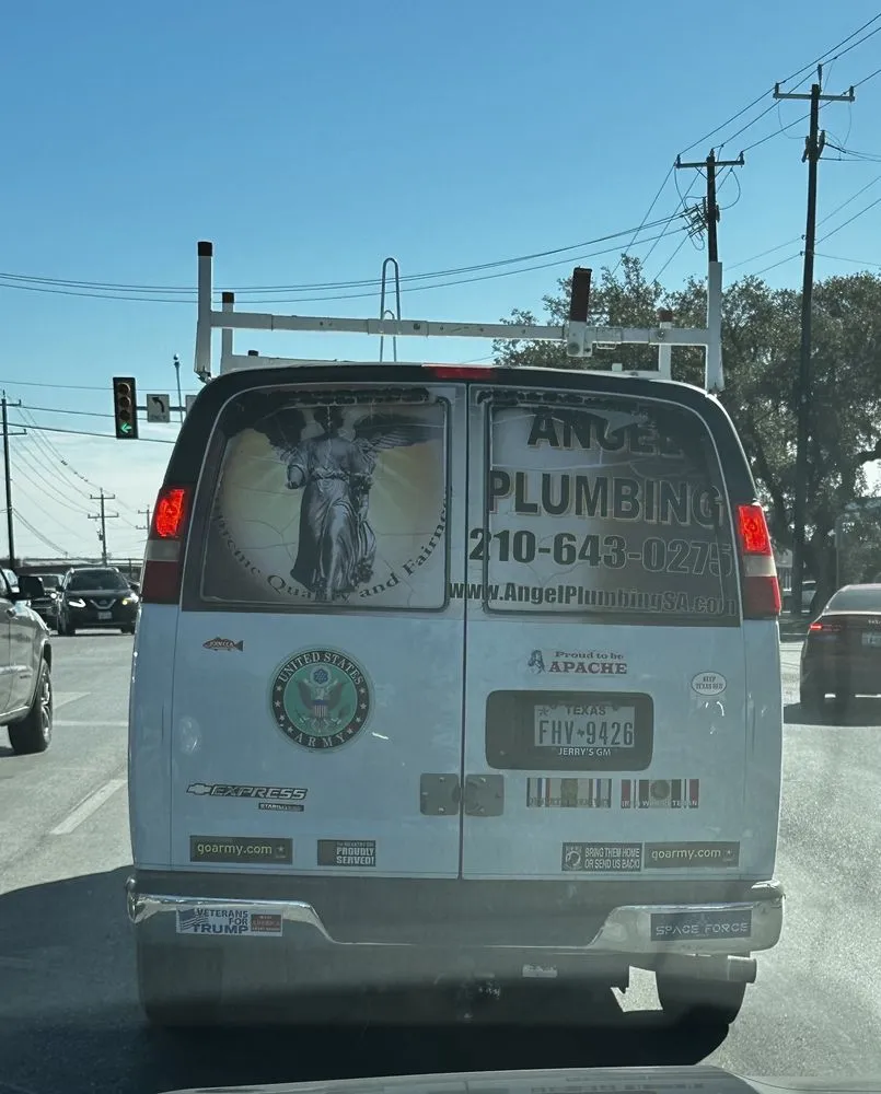 Slide of Angel Plumbing