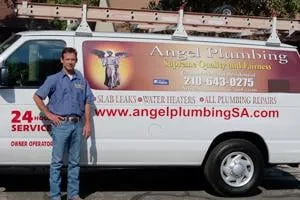 Slide of Angel Plumbing