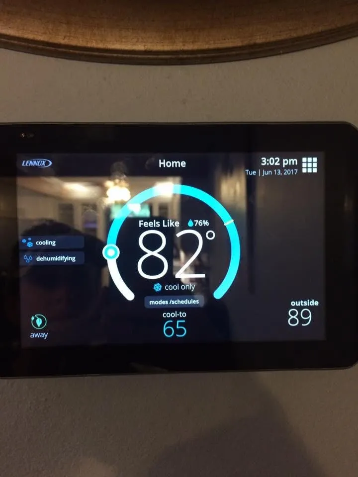 Slide of Angelina County Service Company