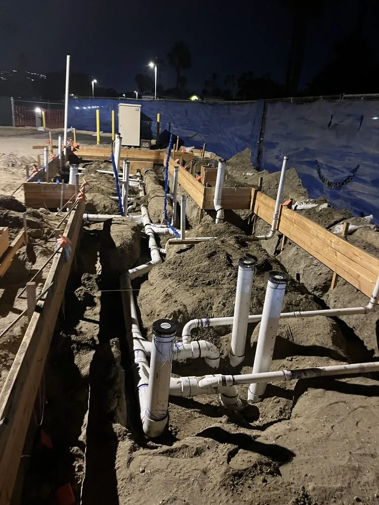 Slide of Angelo’s plumbing