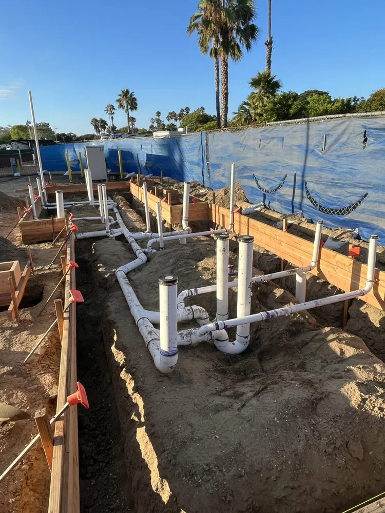 Slide of Angelo’s plumbing