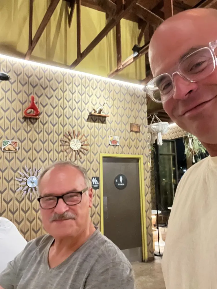 Slide of Angelo’s plumbing