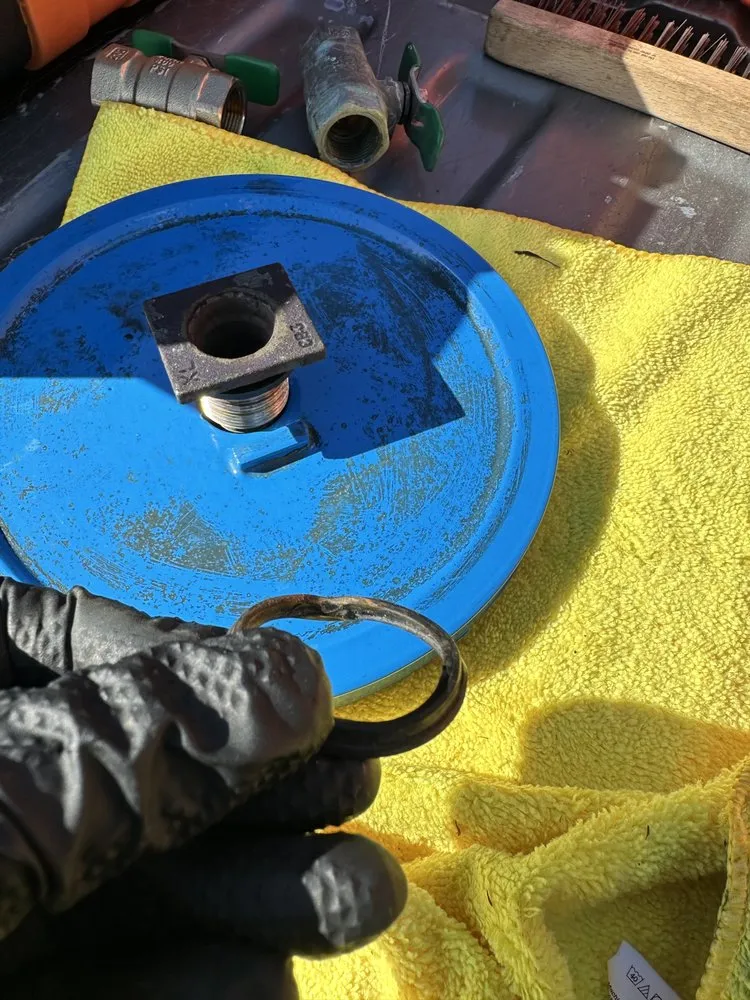 Slide of Angel's Backflow Service