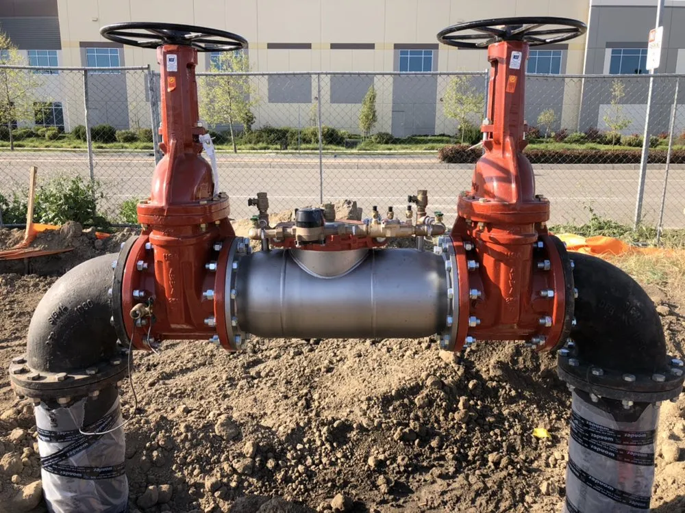 Slide of Angel's Backflow Service