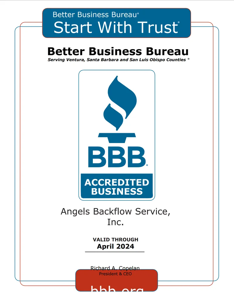 Top-rated water heater service service in Oxnard, CA - Angel's Backflow Service