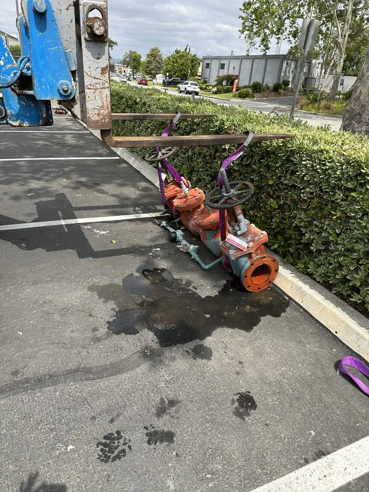 Slide of Angel's Backflow Service