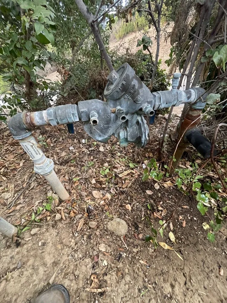 Slide of Angel's Backflow Service