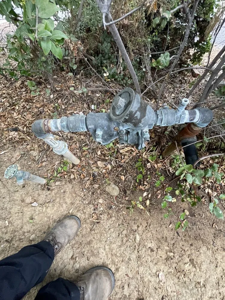 Slide of Angel's Backflow Service