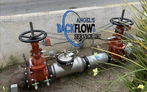 Angel's Backflow Service Logo
