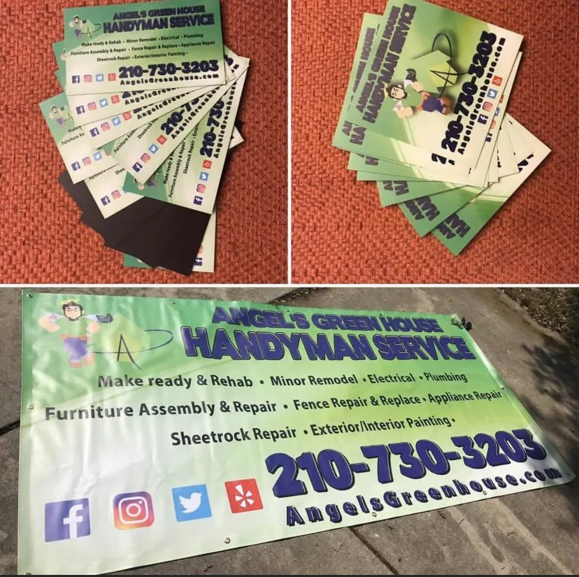 Slide of Angel's Green House