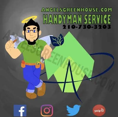 Angel's Green House Logo