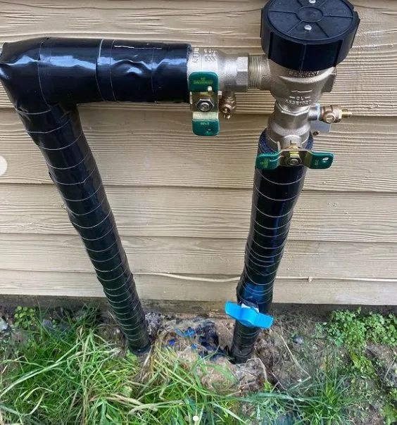 Slide of Angel's Plumbing & Construction