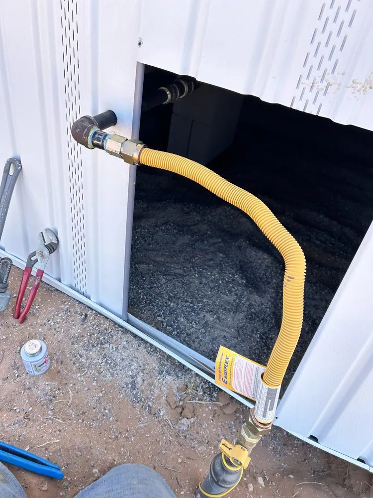 Slide of Angels plumbing