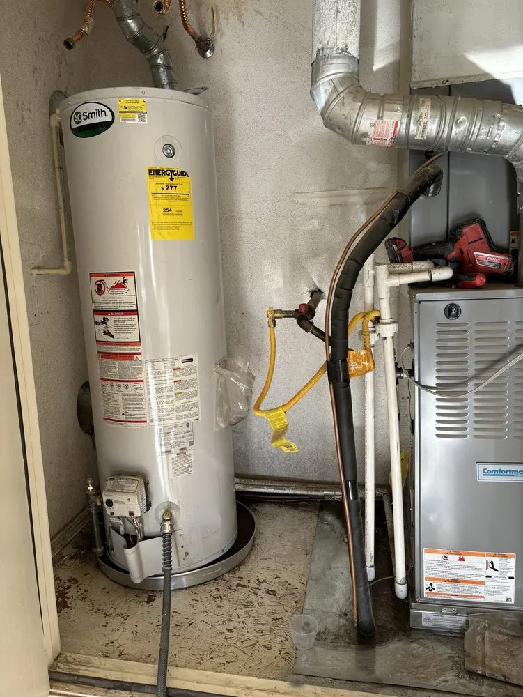 Slide of Angels plumbing