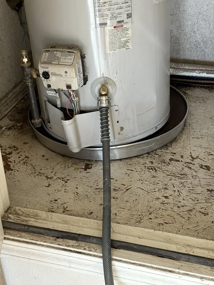 Slide of Angels plumbing