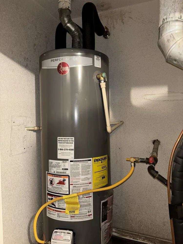 Slide of Angels plumbing