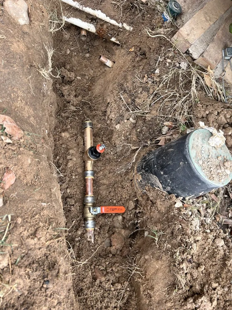 Slide of Angels plumbing