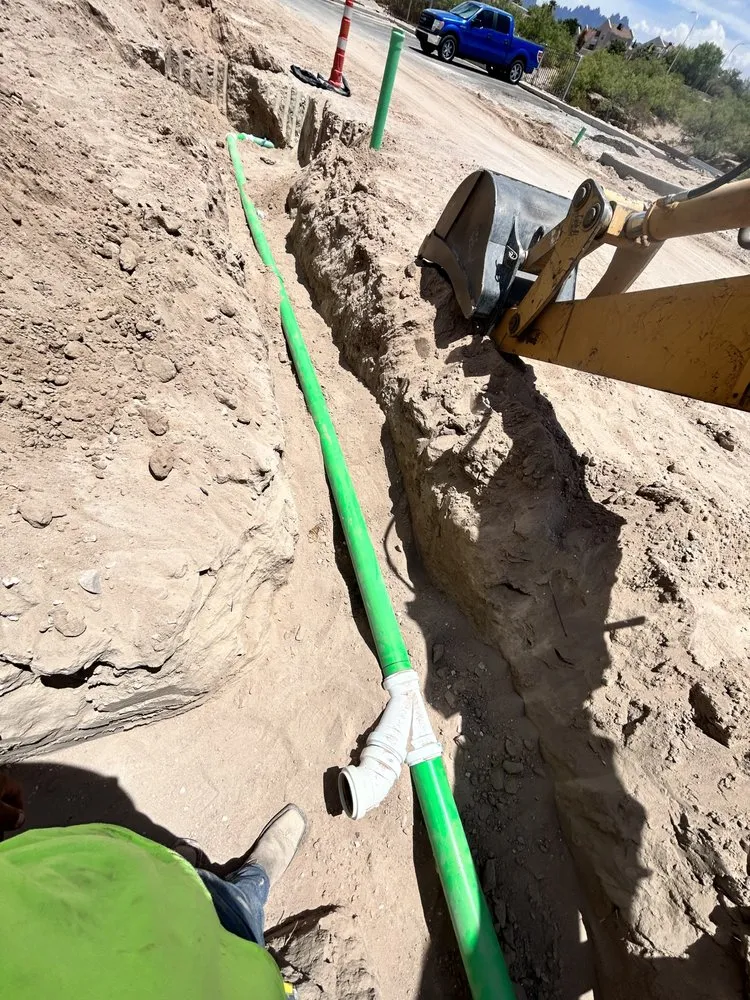 Slide of Angels plumbing