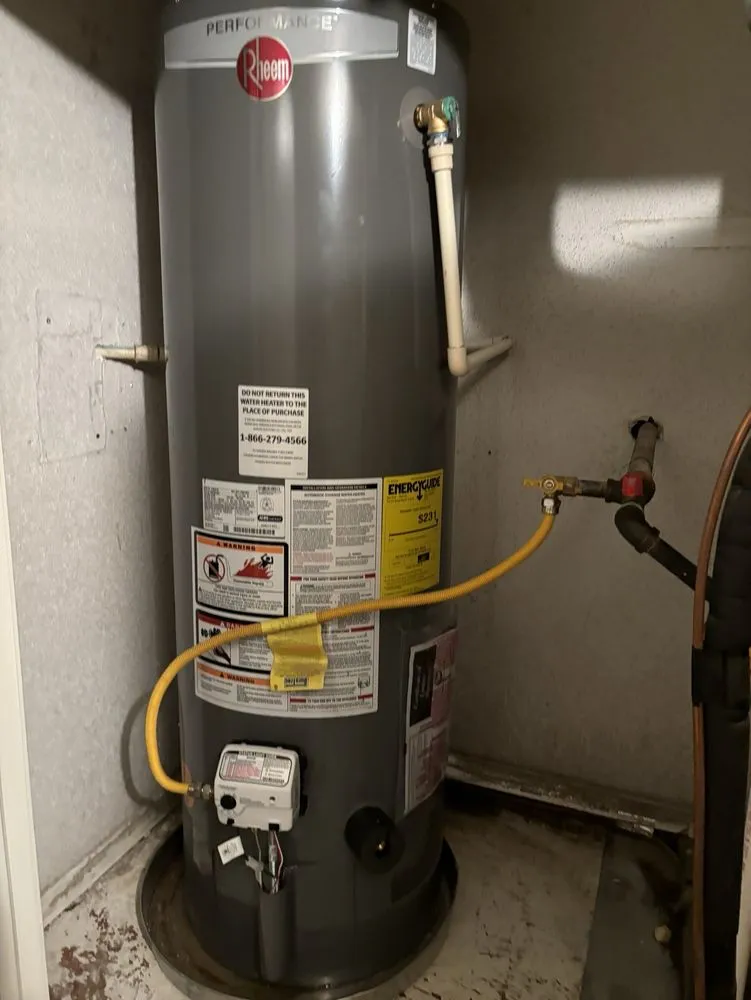 Slide of Angels plumbing