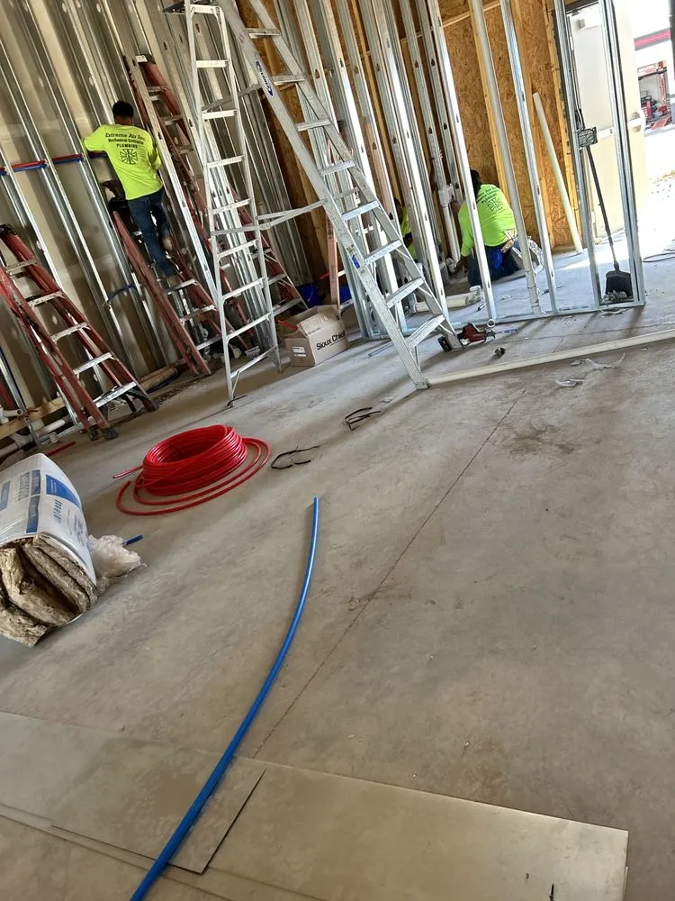 Slide of Angels plumbing