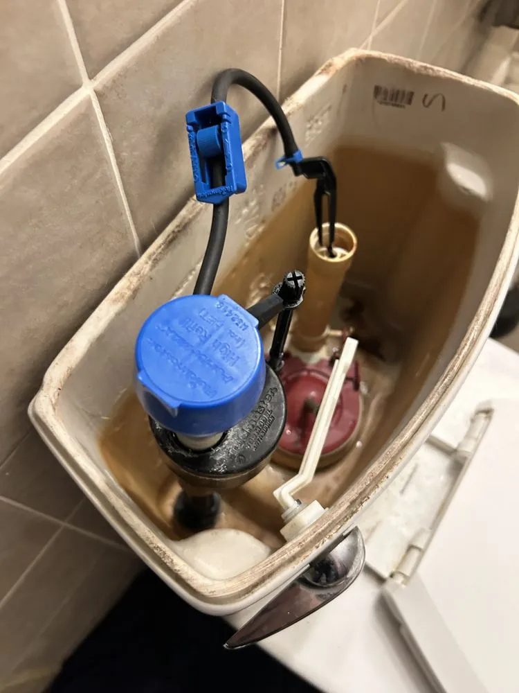 Slide of Angels plumbing