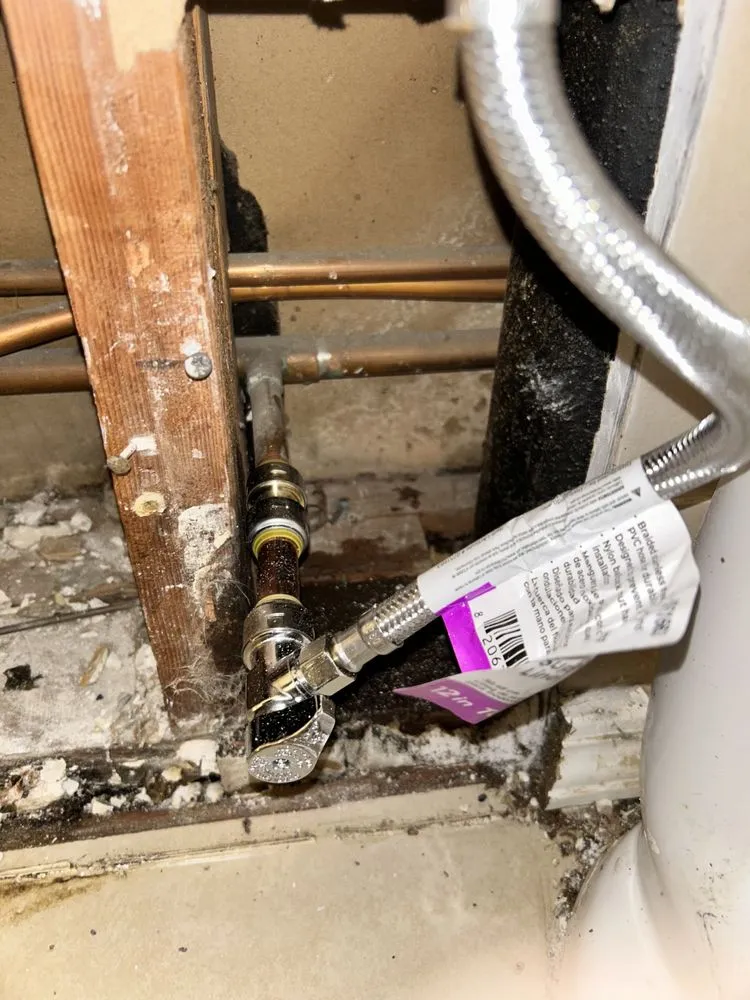 Slide of Angels plumbing