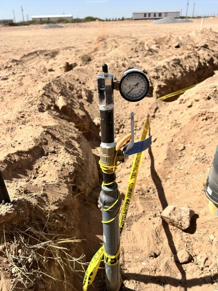 Slide of Angels plumbing