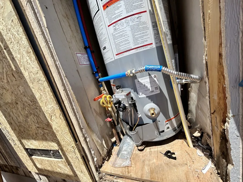 Slide of Angels plumbing