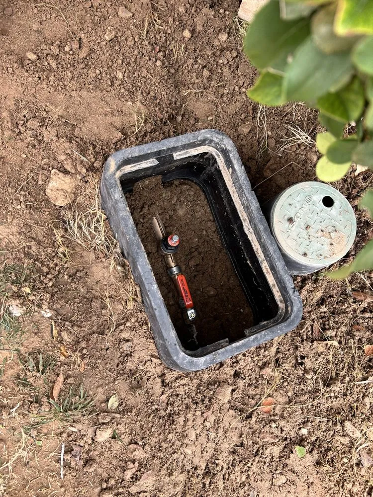 Slide of Angels plumbing