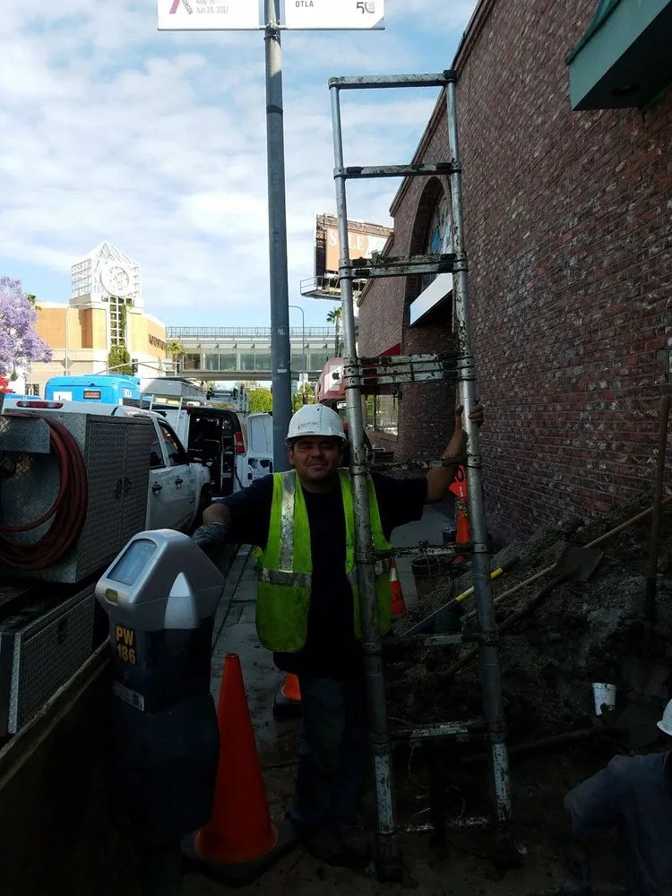 Slide of Angel's Plumbing