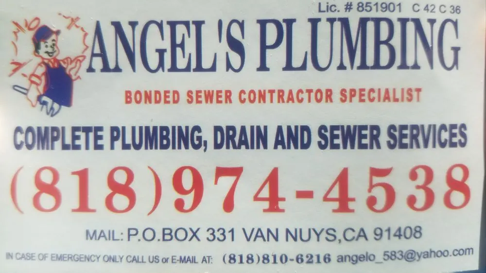 Slide of Angel's Plumbing