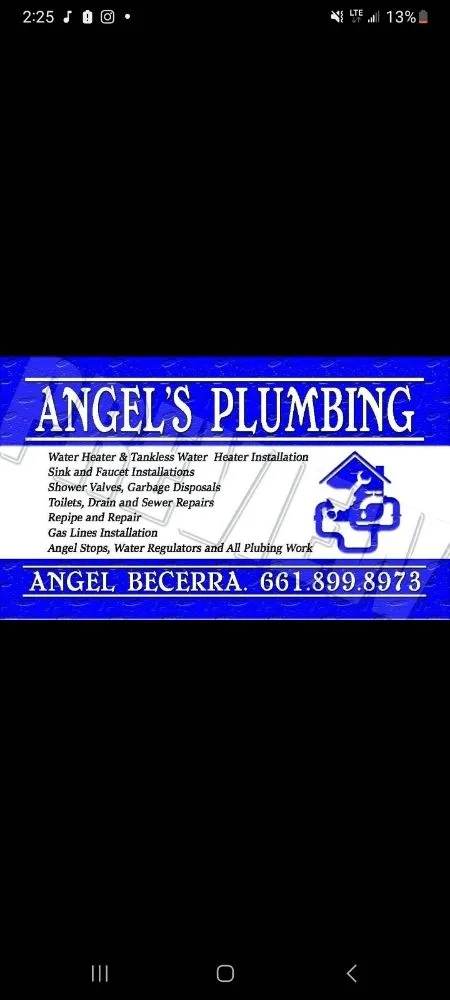 Slide of Angel's Plumbing