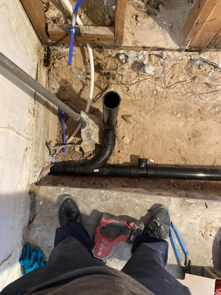 Slide of Angels Plumbing Services