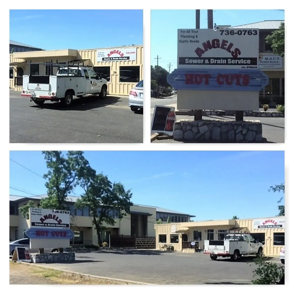 Slide of Angels Sewer & Drain Service