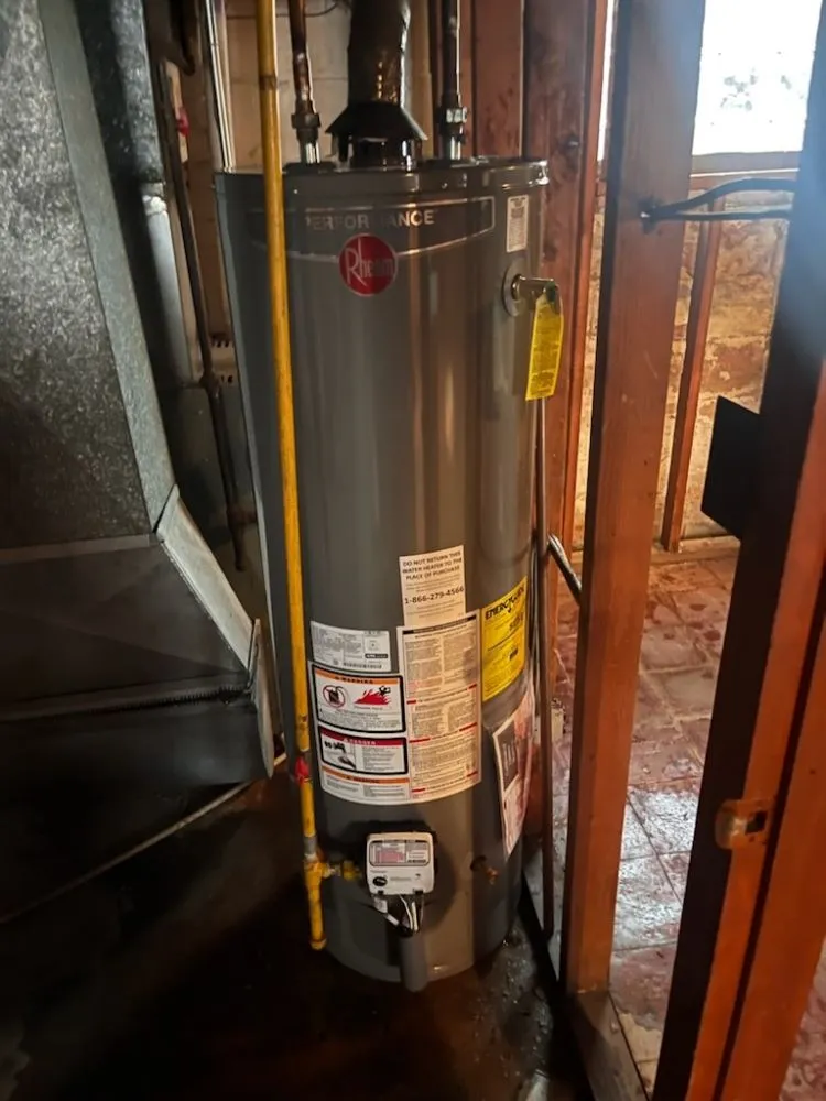 Slide of Angie’s Son Heating And Cooling