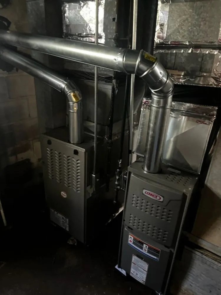 Slide of Angie’s Son Heating And Cooling