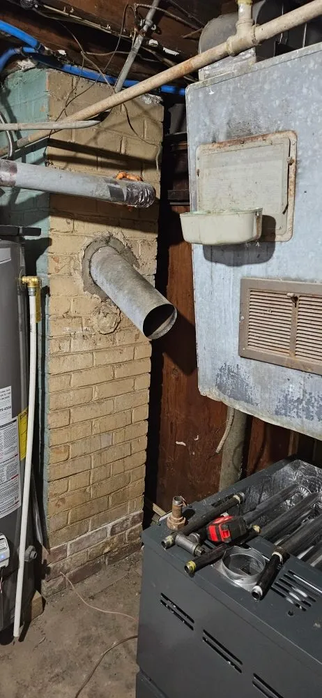 Slide of Angie’s Son Heating And Cooling