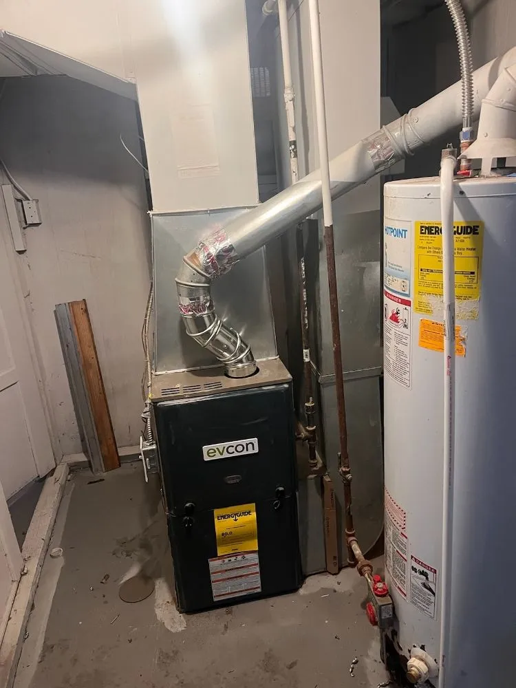 Slide of Angie’s Son Heating And Cooling